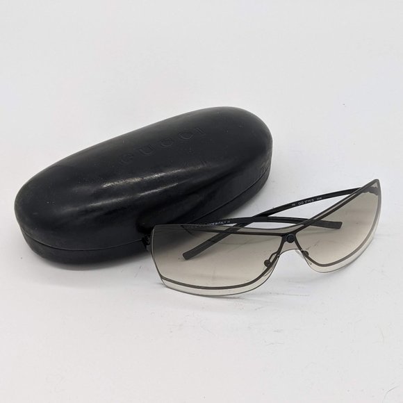 Gucci Other - Gucci Vintage Gray Gradient Frameless Sunglasses
